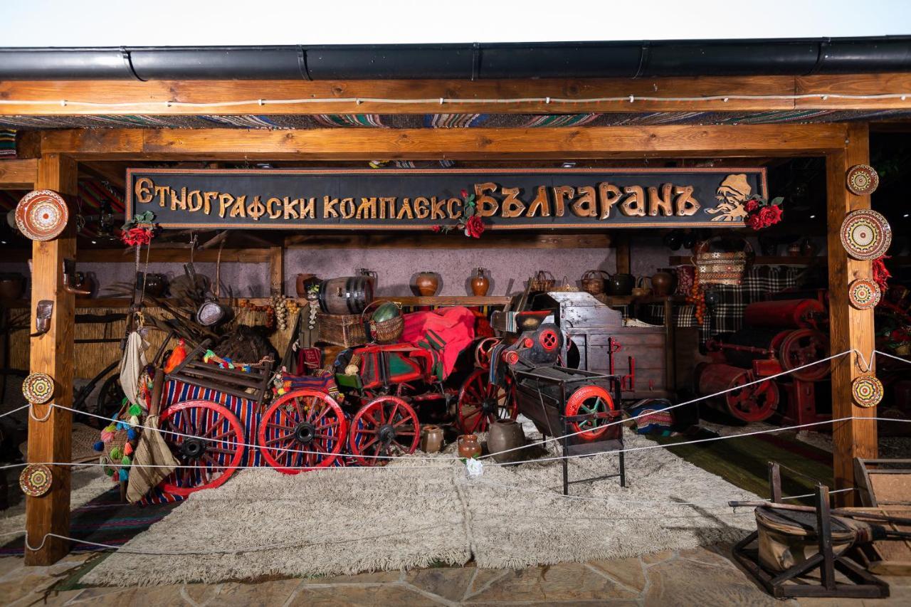Zornica Hotel Kazanlŭk Exterior foto